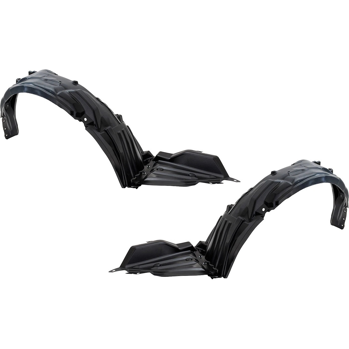 2pc Inner Fender Liner Compatible with Subaru WRX 2015-2021 SU1249140 SU1248140 Front Passenger and Driver