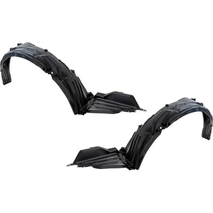 2pc Inner Fender Liner Compatible with Subaru WRX 2015-2021 SU1249140 SU1248140 Front Passenger and Driver