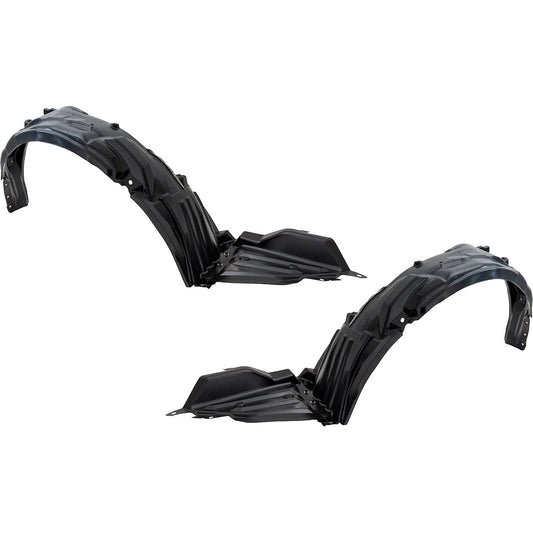 2pc Inner Fender Liner Compatible with Subaru WRX 2015-2021 SU1249140 SU1248140 Front Passenger and Driver