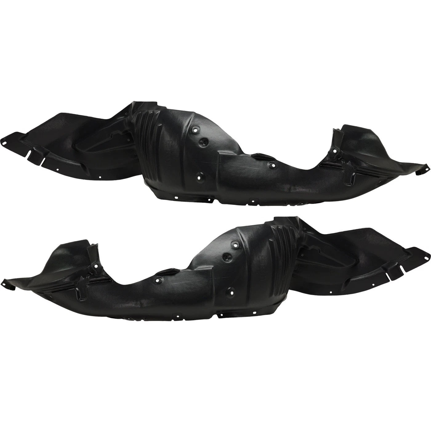 2pc Inner Fender Liner Compatible with Mazda 6 2009-2013 MA1249152 MA1248152 Front Passenger and Driver
