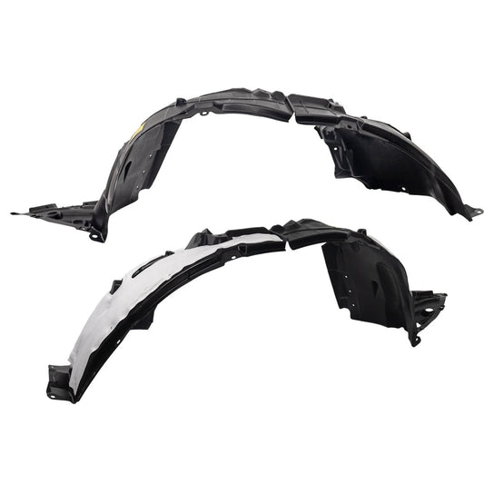 2pc Inner Fender Liner Compatible with Nissan Murano 2015-2024 NI1248153 NI1249153 Front Passenger and Driver
