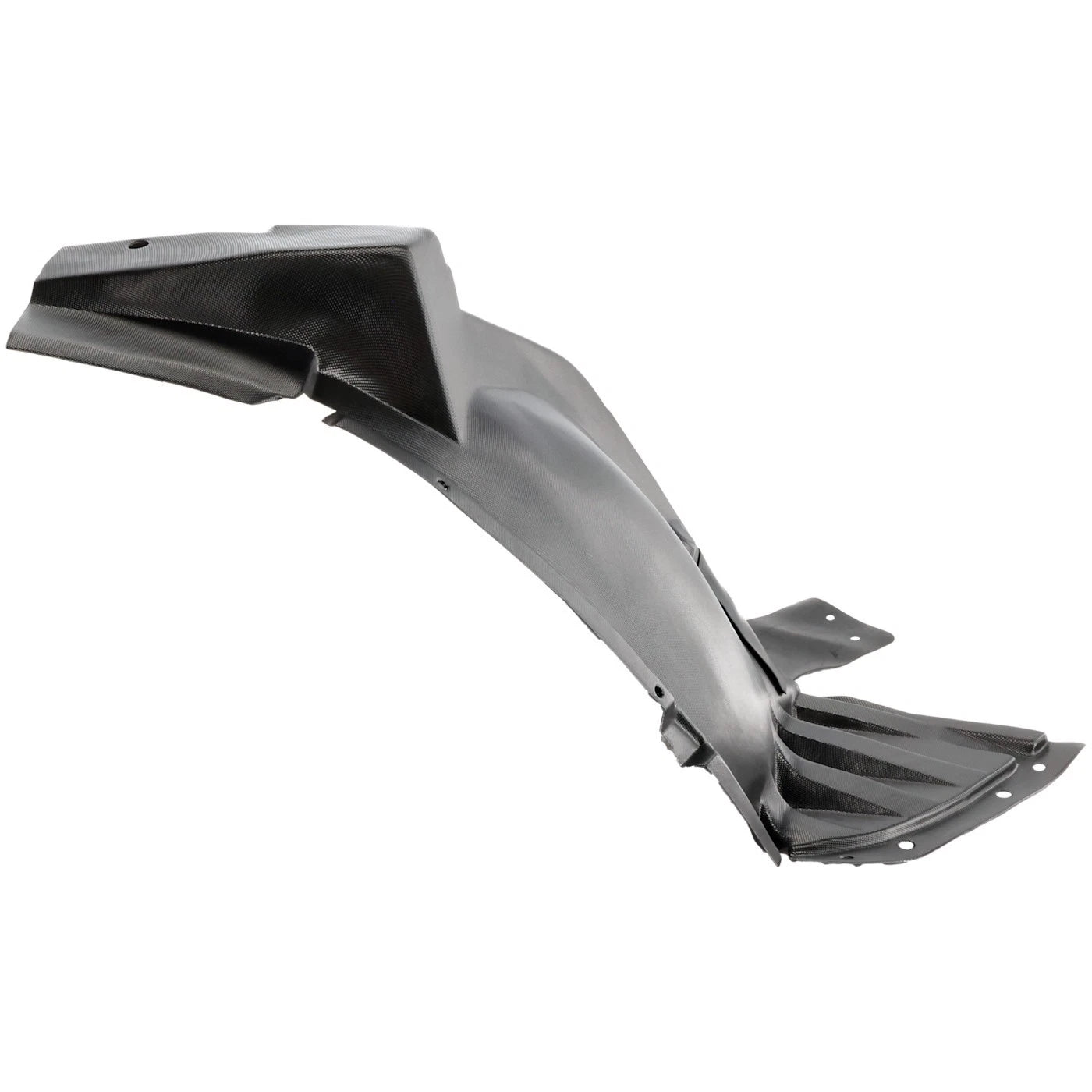 1pc Inner Fender Liner Compatible with Chevrolet Traverse 2009-2017 GM1249208 Front Passenger
