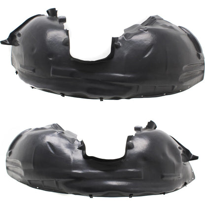 2pc Inner Fender Liner Compatible with Volvo XC60 2010-2017 VO1249114 VO1248114 Front Passenger and Driver