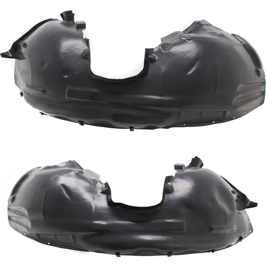 2pc Inner Fender Liner Compatible with Volvo XC60 2010-2017 VO1249114 VO1248114 Front Passenger and Driver