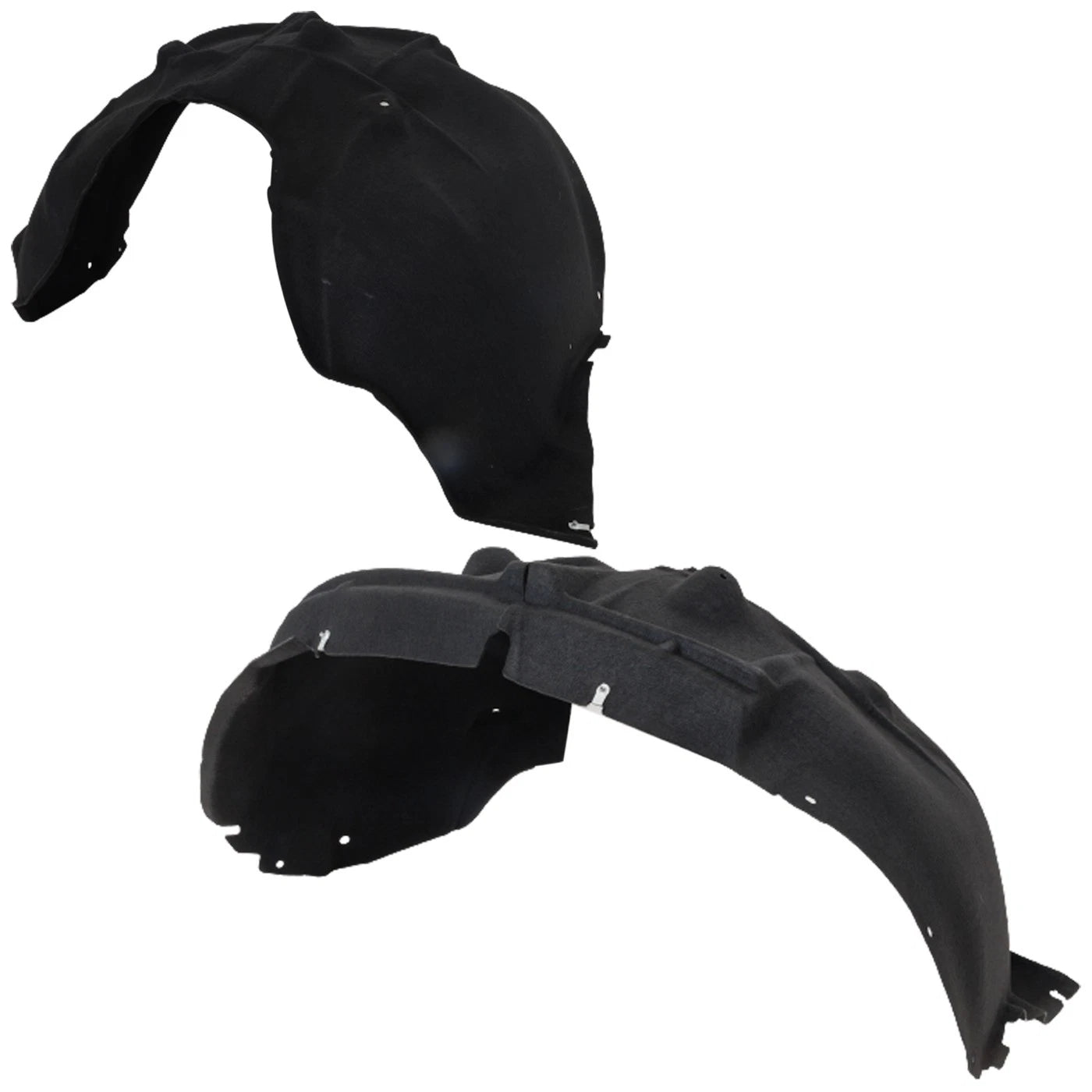 2pc Inner Fender Liner Compatible with Chevrolet Tahoe 2021-2024 GM1248312 GM1249312 Front Passenger and Driver