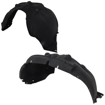 2pc Inner Fender Liner Compatible with Chevrolet Tahoe 2021-2024 GM1248312 GM1249312 Front Passenger and Driver