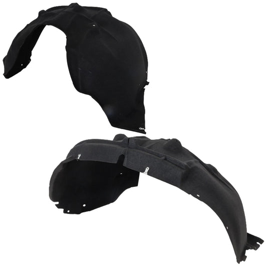 2pc Inner Fender Liner Compatible with Chevrolet Tahoe 2021-2024 GM1248312 GM1249312 Front Passenger and Driver