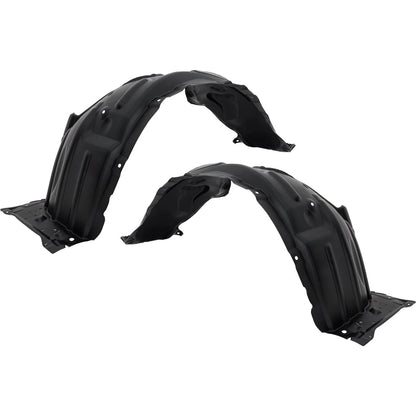 2pc Inner Fender Liner Compatible with Toyota Corolla Cross 2022-2025 TO1249252 TO1248252 Front Passenger and Driver
