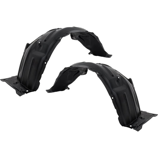 2pc Inner Fender Liner Compatible with Toyota Corolla Cross 2022-2025 TO1249252 TO1248252 Front Passenger and Driver