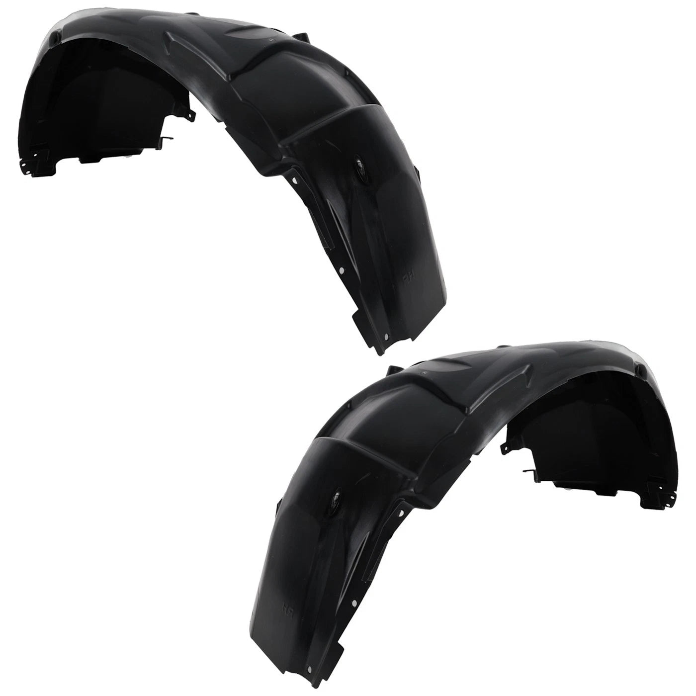 2pc Inner Fender Liner Compatible with Ford Mustang 2018-2023 FO1248190 FO1249190 Front Passenger and Driver