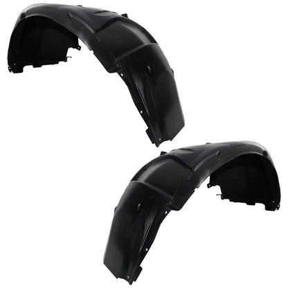 2pc Inner Fender Liner Compatible with Ford Mustang 2018-2023 FO1248190 FO1249190 Front Passenger and Driver