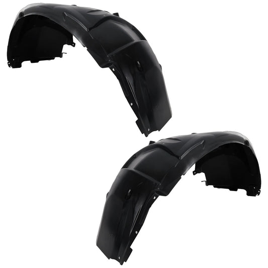 2pc Inner Fender Liner Compatible with Ford Mustang 2018-2023 FO1248190 FO1249190 Front Passenger and Driver