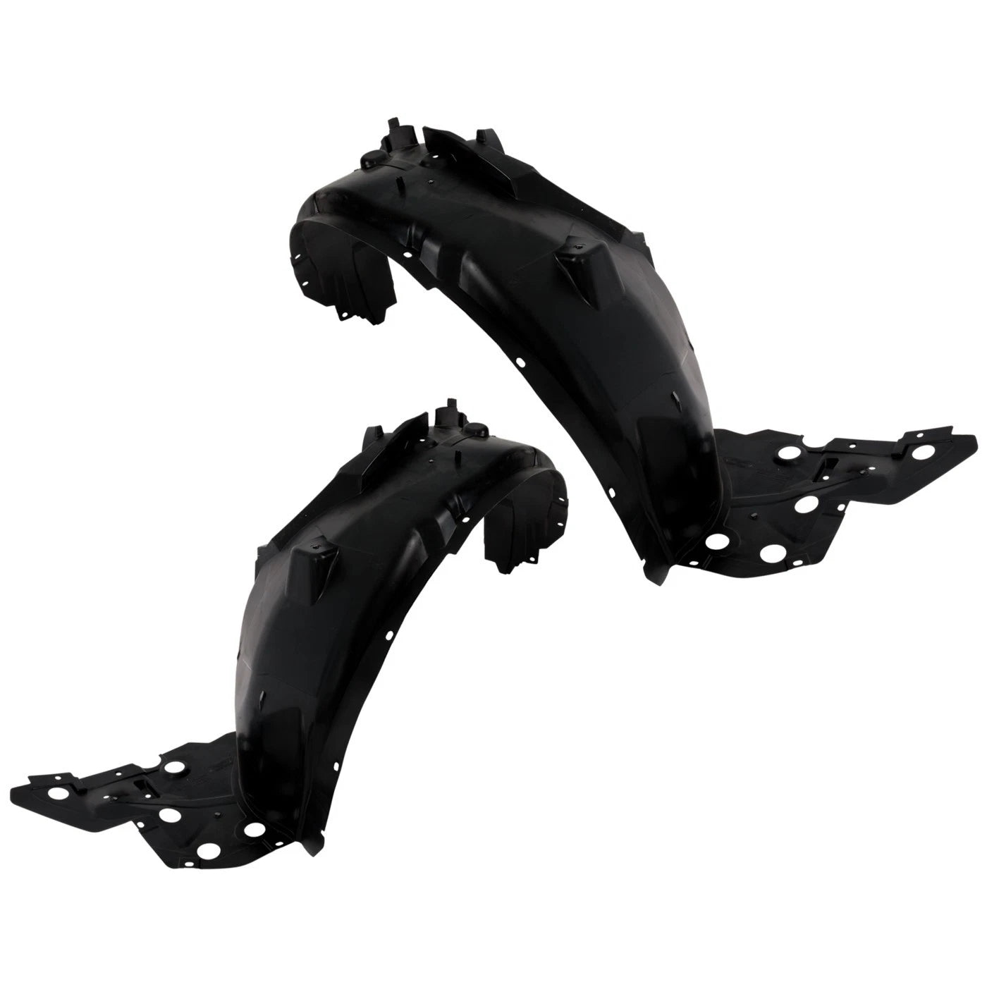 2pc Inner Fender Liner Compatible with Nissan Kicks 2021-2024 NI1248187 NI1249187 Front Passenger and Driver