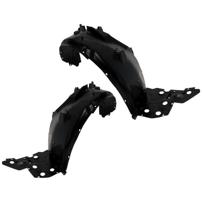 2pc Inner Fender Liner Compatible with Nissan Kicks 2021-2024 NI1248187 NI1249187 Front Passenger and Driver