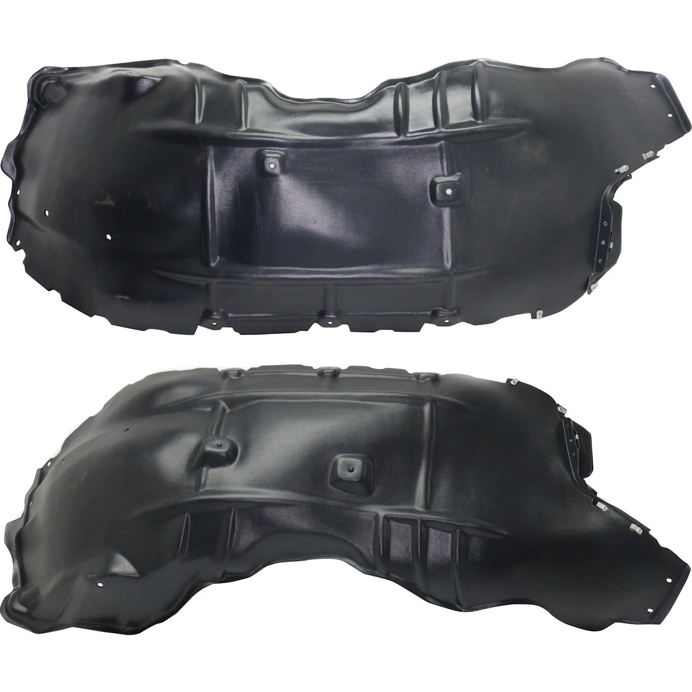 2pc Inner Fender Liner Compatible with Chevrolet Colorado 2017-2020 GM1249288 GM1248288 Front Passenger and Driver