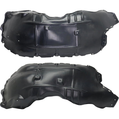 2pc Inner Fender Liner Compatible with Chevrolet Colorado 2017-2020 GM1249288 GM1248288 Front Passenger and Driver