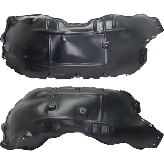 2pc Inner Fender Liner Compatible with Chevrolet Colorado 2017-2020 GM1249288 GM1248288 Front Passenger and Driver