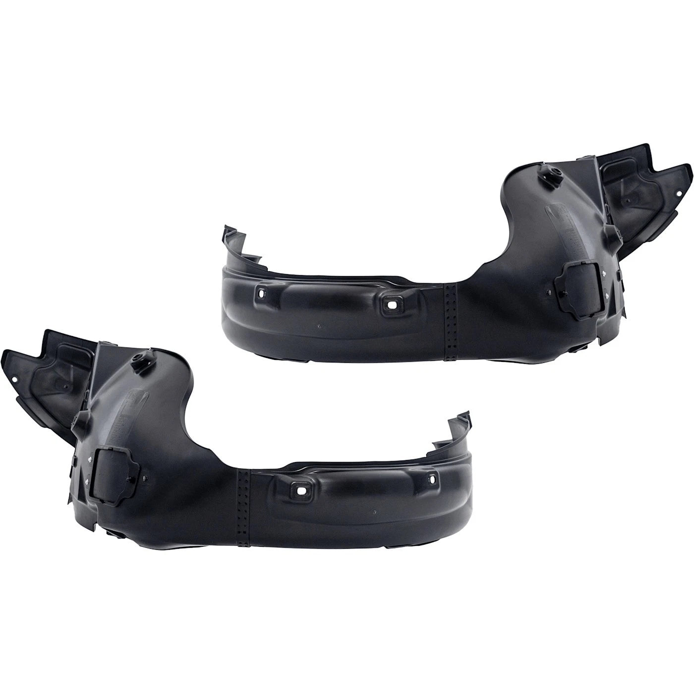 2pc Inner Fender Liner Compatible with Hyundai Sonata 2014 HY1249135 HY1248135 Front Passenger and Driver
