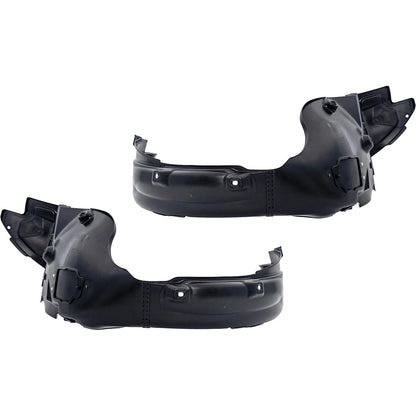 2pc Inner Fender Liner Compatible with Hyundai Sonata 2014 HY1249135 HY1248135 Front Passenger and Driver