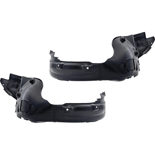 2pc Inner Fender Liner Compatible with Hyundai Sonata 2014 HY1249135 HY1248135 Front Passenger and Driver