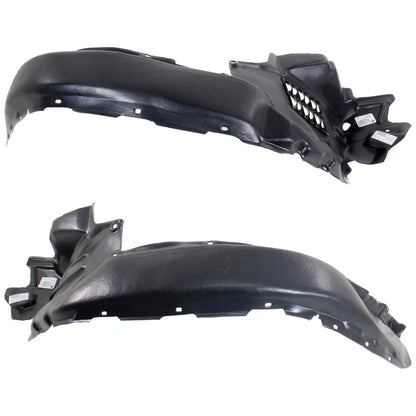 2pc Inner Fender Liner Compatible with Toyota Tacoma 2016-2023 TO1248205 TO1249205 Front Passenger and Driver