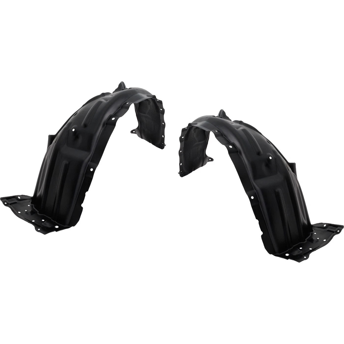 2pc Inner Fender Liner Compatible with Toyota Corolla Cross 2022-2025 TO1249251 TO1248251 Front Passenger and Driver