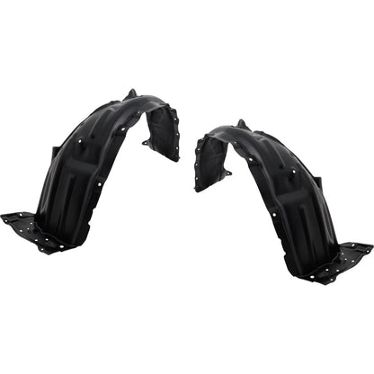 2pc Inner Fender Liner Compatible with Toyota Corolla Cross 2022-2025 TO1249251 TO1248251 Front Passenger and Driver