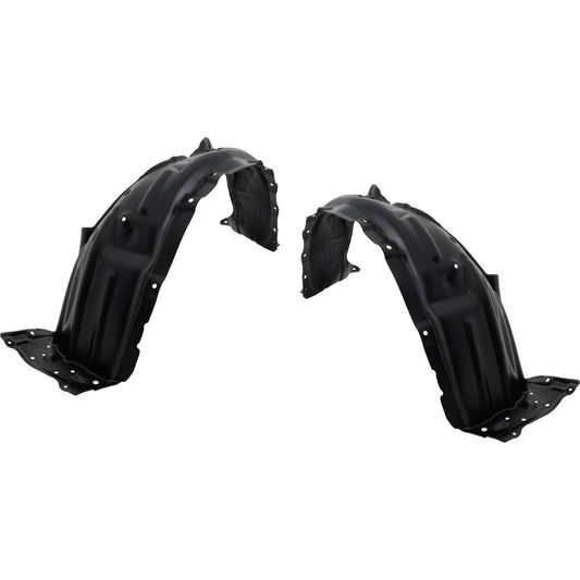 2pc Inner Fender Liner Compatible with Toyota Corolla Cross 2022-2025 TO1249251 TO1248251 Front Passenger and Driver