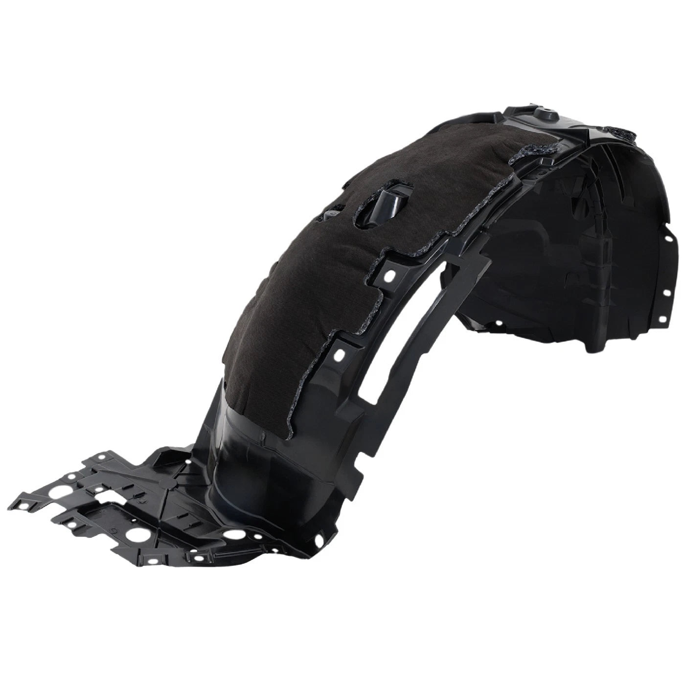 1pc Inner Fender Liner Compatible with Nissan Rogue 2021-2023 NI1248182 Front Driver