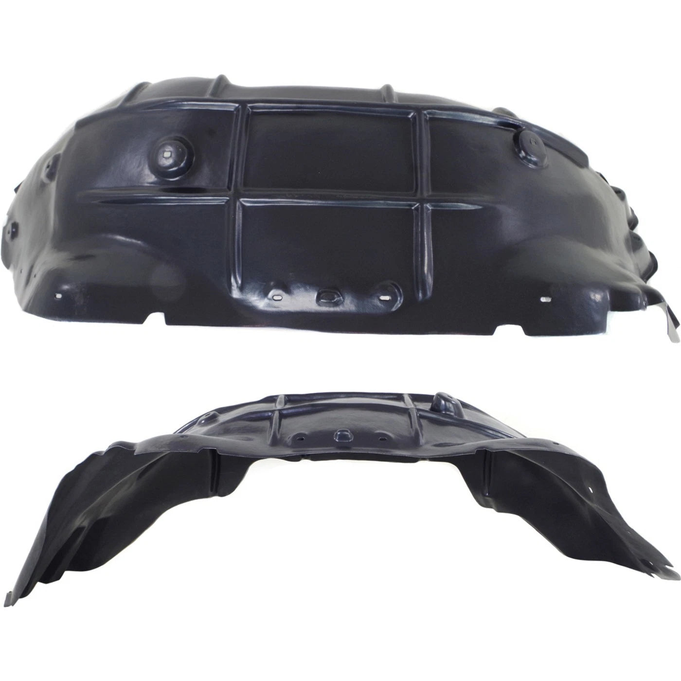 2pc Inner Fender Liner Compatible with GMC Sierra 2500 HD 2015-2019 GM1248245 GM1249245 Front Passenger and Driver