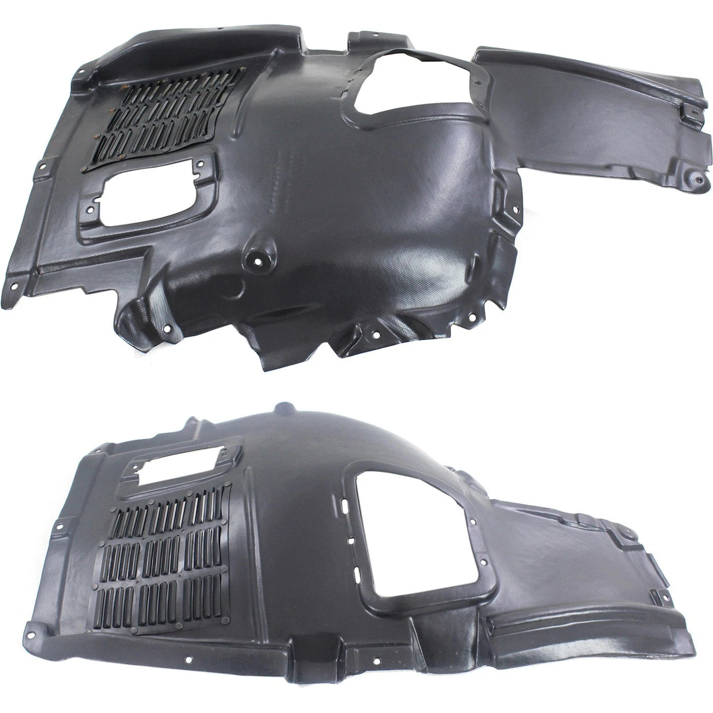 2pc Inner Fender Liner Compatible with BMW 535i GT 2010-2017 BM1249133 BM1248133 Front Passenger and Driver