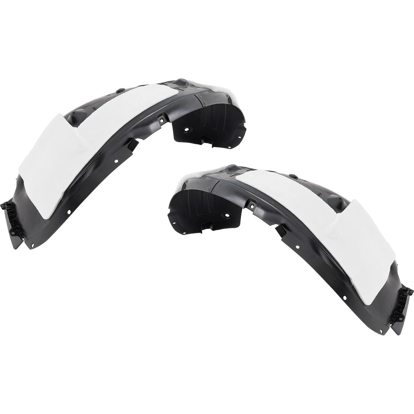 2pc Inner Fender Liner Compatible with Kia Sorento 2021-2023 KI1248170 KI1249170 Front Passenger and Driver