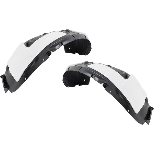 2pc Inner Fender Liner Compatible with Kia Sorento 2021-2023 KI1248170 KI1249170 Front Passenger and Driver