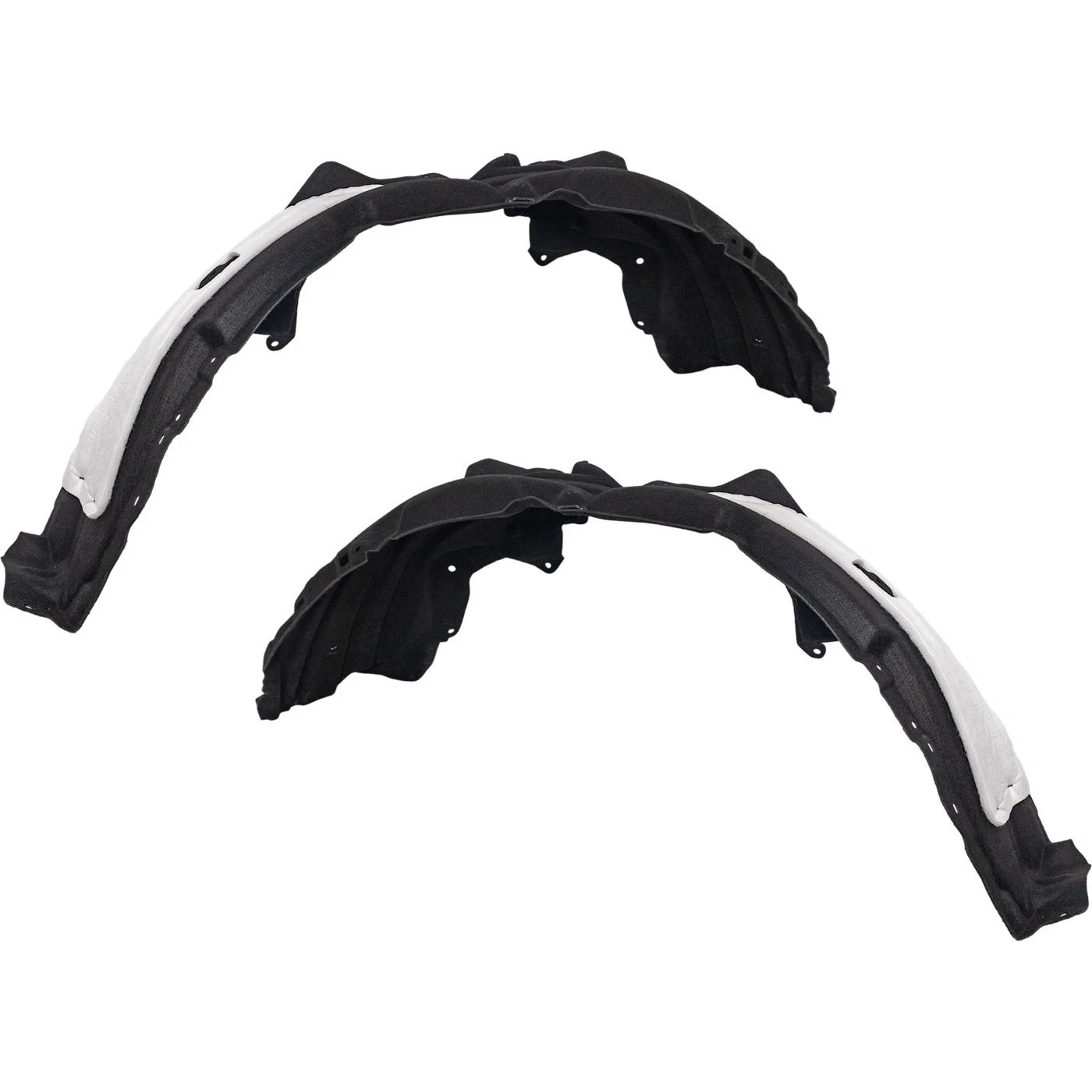 2pc Inner Fender Liner Compatible with Lexus NX350 2022-2024 LX1248149 LX1249149 Front Passenger and Driver