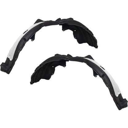 2pc Inner Fender Liner Compatible with Lexus NX350 2022-2024 LX1248149 LX1249149 Front Passenger and Driver