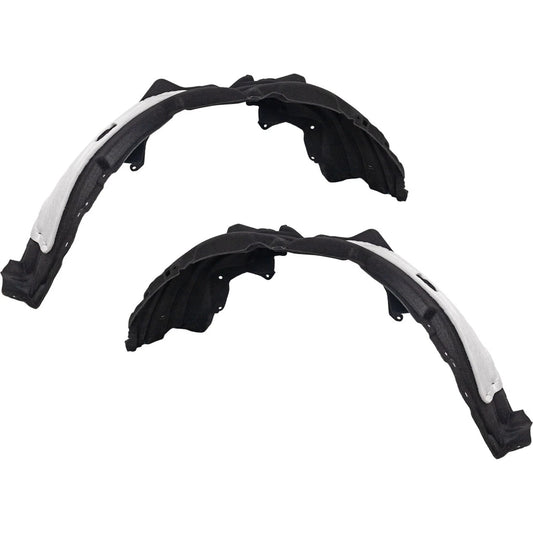 2pc Inner Fender Liner Compatible with Lexus NX350 2022-2024 LX1248149 LX1249149 Front Passenger and Driver