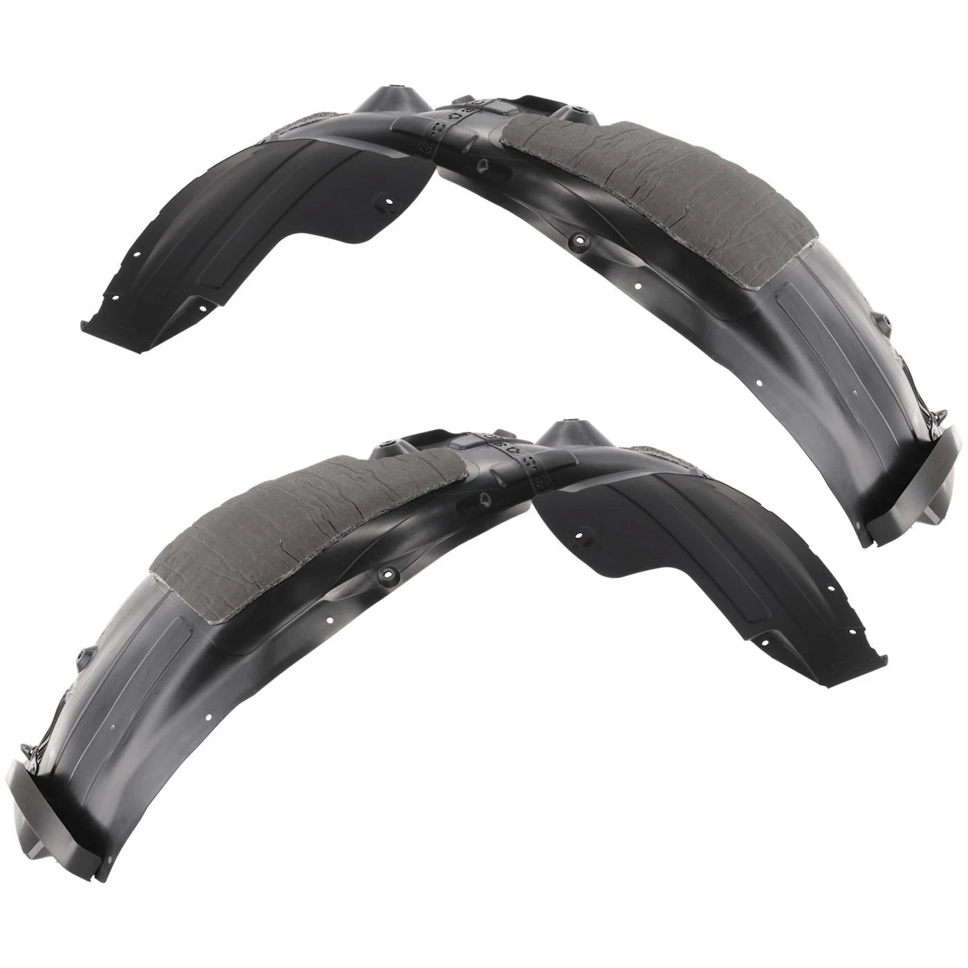 2pc Inner Fender Liner Compatible with Kia EV6 2022-2024 KI1248177 KI1249177 Front Passenger and Driver