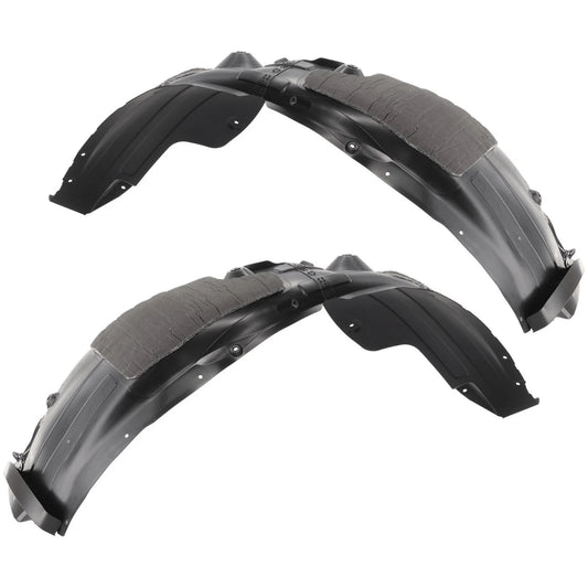 2pc Inner Fender Liner Compatible with Kia EV6 2022-2024 KI1248177 KI1249177 Front Passenger and Driver