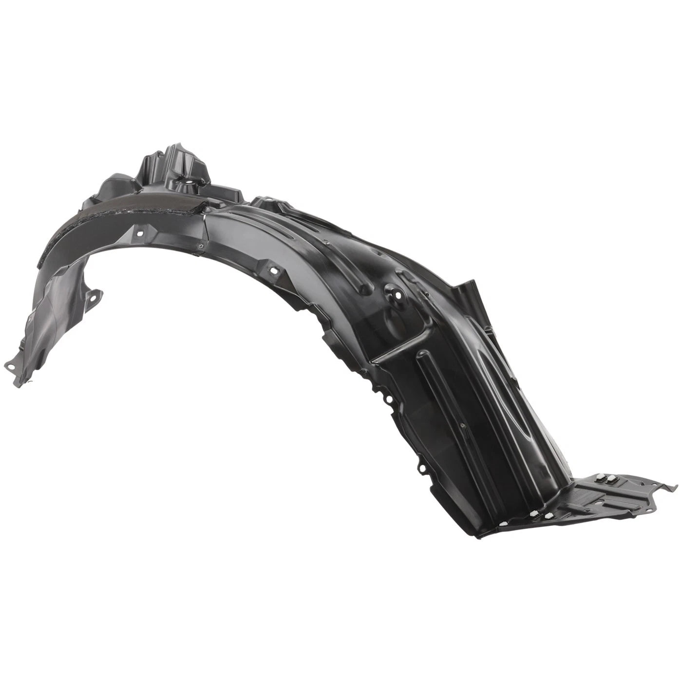 1pc Inner Fender Liner Compatible with Toyota C-HR 2019 TO1249239 Front Passenger