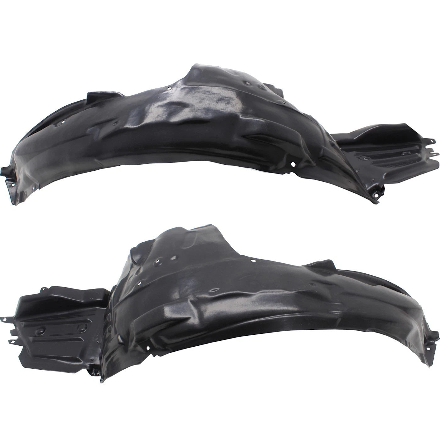 2pc Inner Fender Liner Compatible with Subaru WRX 2015-2021 SU1248129 SU1249129 Front Passenger and Driver