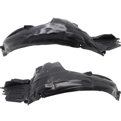 2pc Inner Fender Liner Compatible with Subaru WRX 2015-2021 SU1248129 SU1249129 Front Passenger and Driver