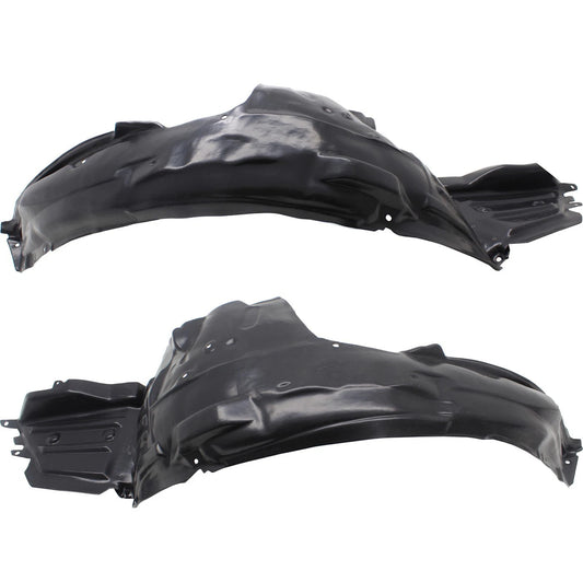 2pc Inner Fender Liner Compatible with Subaru WRX 2015-2021 SU1248129 SU1249129 Front Passenger and Driver