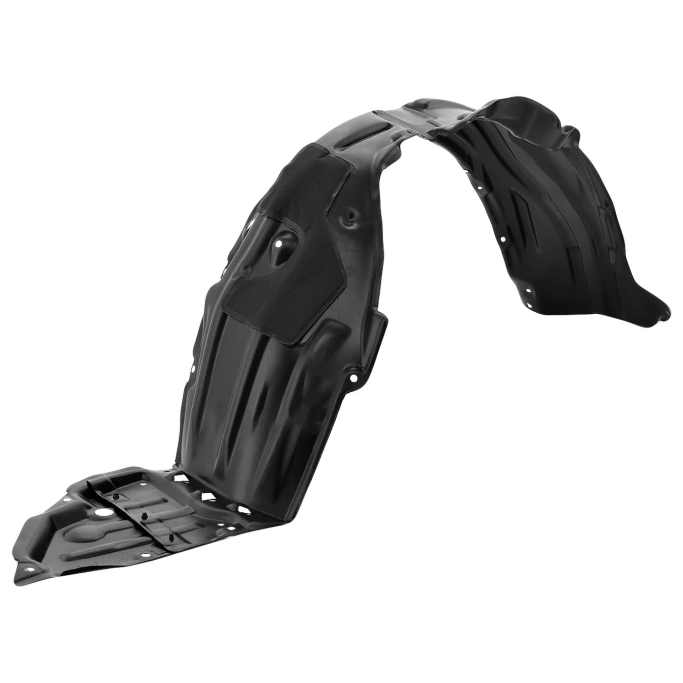 1pc Inner Fender Liner Compatible with Toyota Prius 2016-2018 TO1249207 Front Passenger