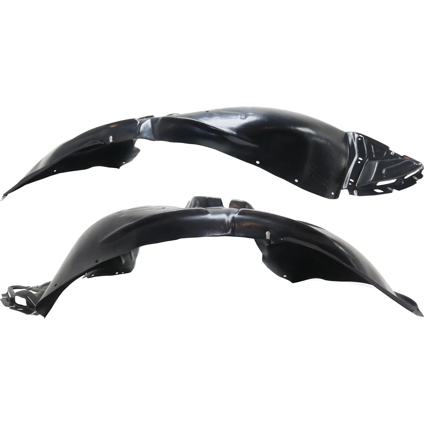 2pc Inner Fender Liner Compatible with Chevrolet Malibu 2016-2018 GM1248265 GM1249265 Front Passenger and Driver