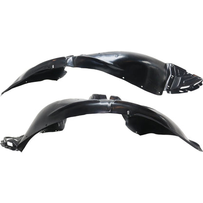 2pc Inner Fender Liner Compatible with Chevrolet Malibu 2016-2018 GM1248265 GM1249265 Front Passenger and Driver