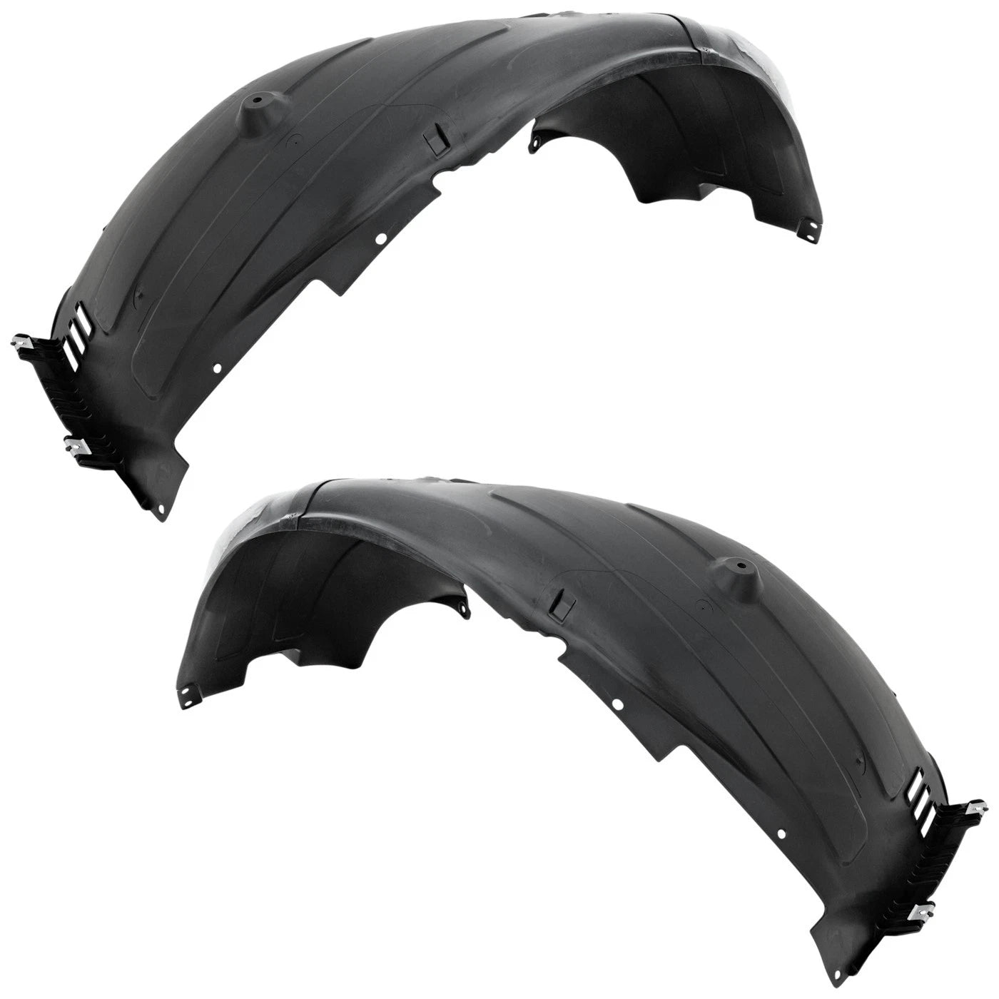 2pc Inner Fender Liner Compatible with Hyundai Sonata 2020-2022 HY1249183 HY1248183 Front Passenger and Driver