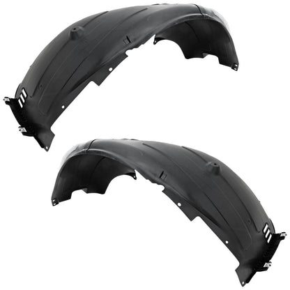 2pc Inner Fender Liner Compatible with Hyundai Sonata 2020-2022 HY1249183 HY1248183 Front Passenger and Driver