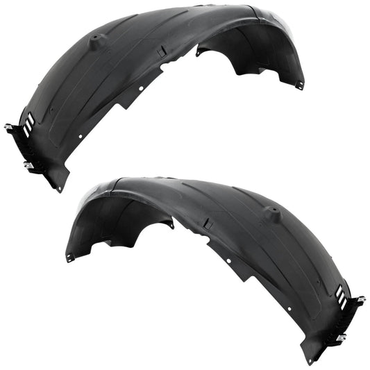 2pc Inner Fender Liner Compatible with Hyundai Sonata 2020-2022 HY1249183 HY1248183 Front Passenger and Driver