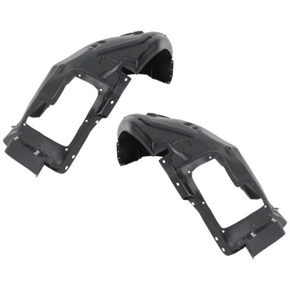 2pc Inner Fender Liner Compatible with Ford Fusion 2017-2019 FO1249179 FO1248179 Front Passenger and Driver