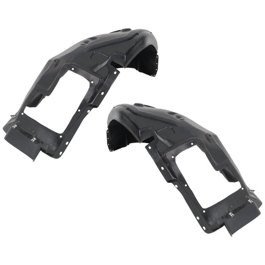 2pc Inner Fender Liner Compatible with Ford Fusion 2017-2019 FO1249179 FO1248179 Front Passenger and Driver